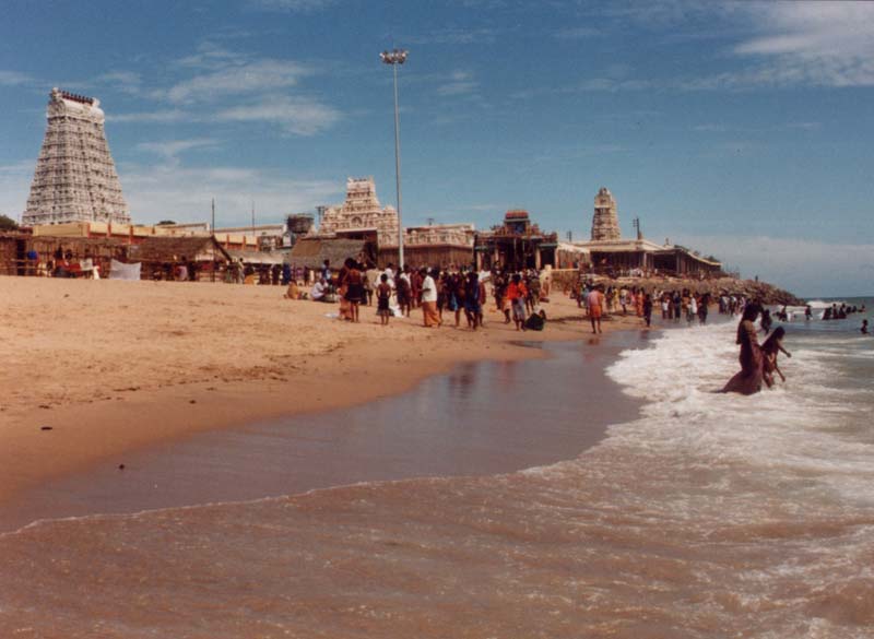 Tiruchendur Seashore Temple