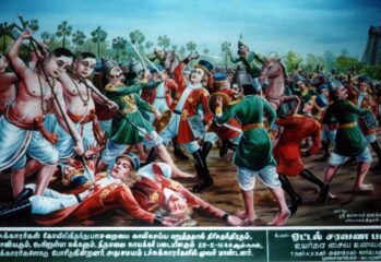 The illustrated story of the Dutch marauders at Tiruchendur in 1648-53