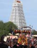 02 Lord Murugan has emerged from His Kanda Sasti Mandapam