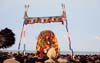 03 Lord Murugan, surrounded by devotees
