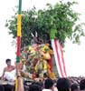 09 The demon Gajamukha has been beheaded
