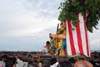 13 The demon Surapadman approaches Lord Murugan