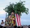 15 Lord Murugan defeats Surapadman and the demon is beheaded