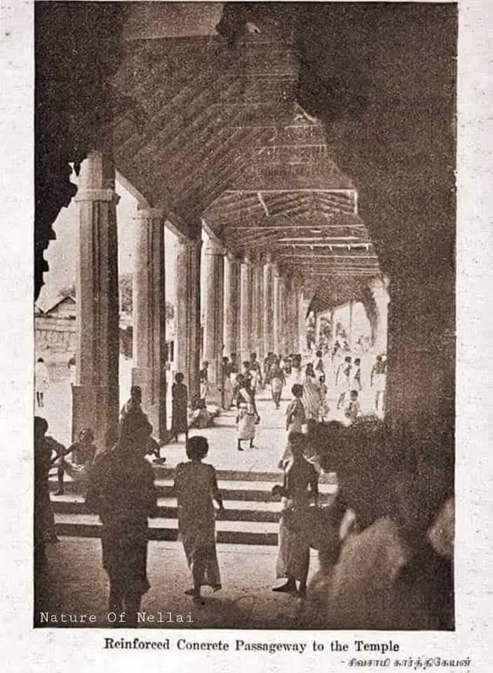திருச்செந்தூர் கோயிலின் வரலாற்று நடைபாதை