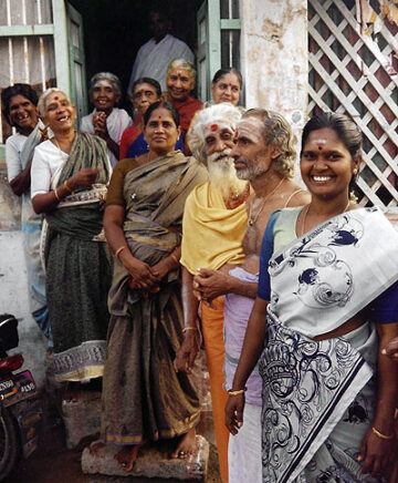 Śrī Murugānanda Sangeeta Tiruppukazh Sabha members