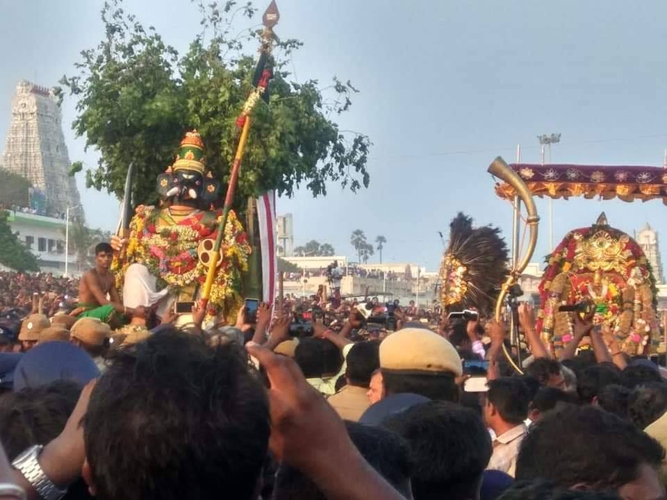 Kanda Sasti at Tiruchendur